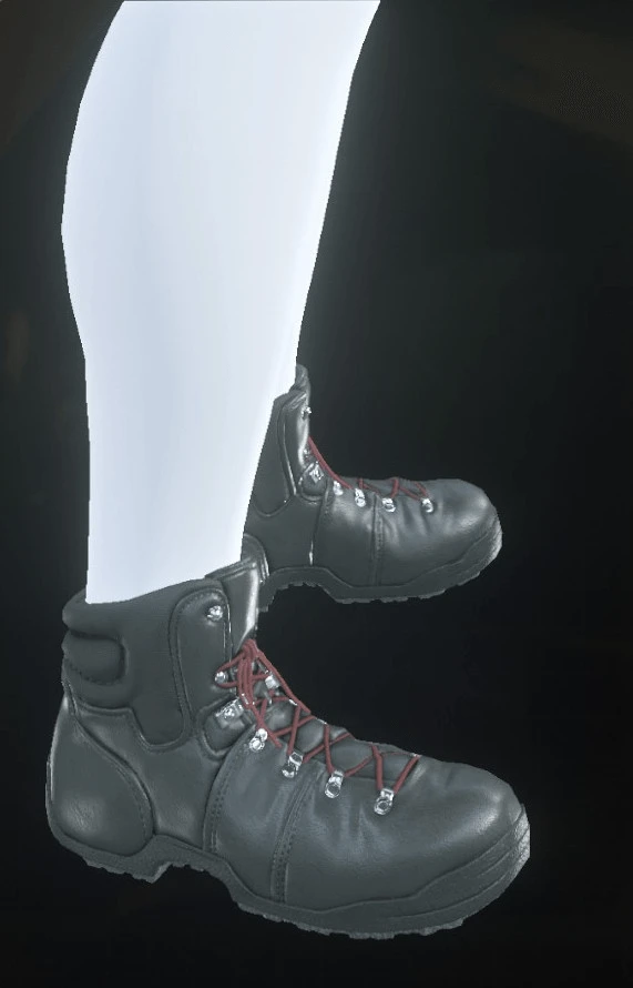 Landlite Boots Dark Red