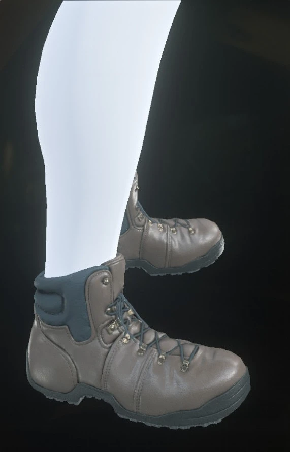 Landlite Boots Orange