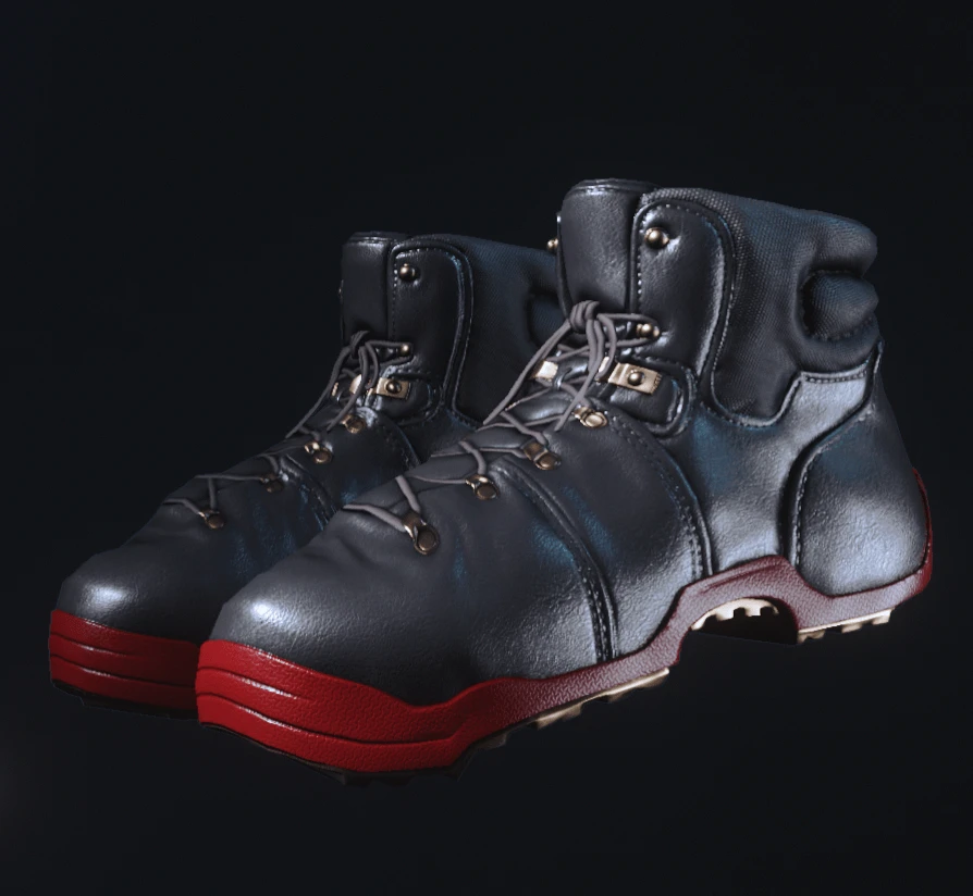 Landlite Boots "Voyager"