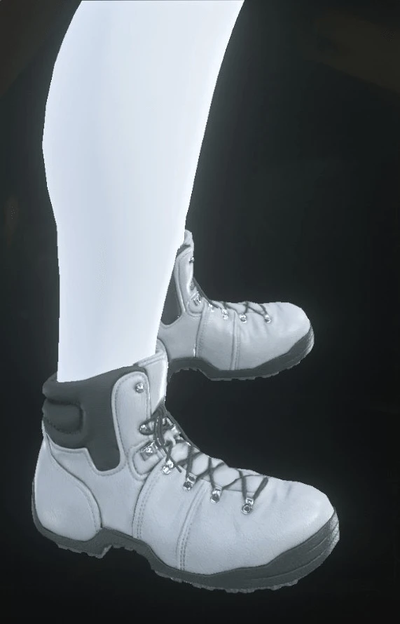 Landlite Boots White