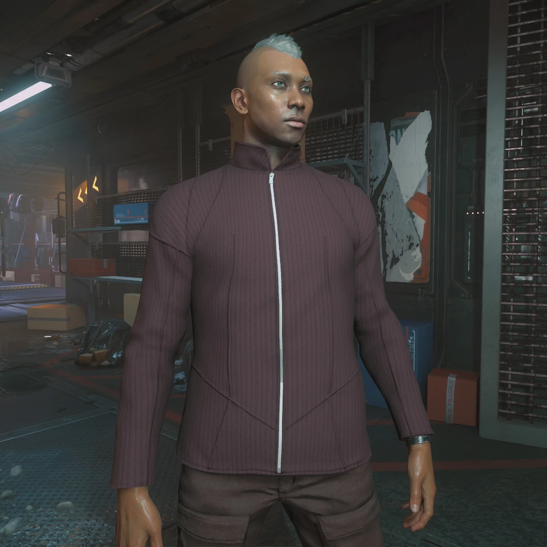 Lanxi Jacket Gray