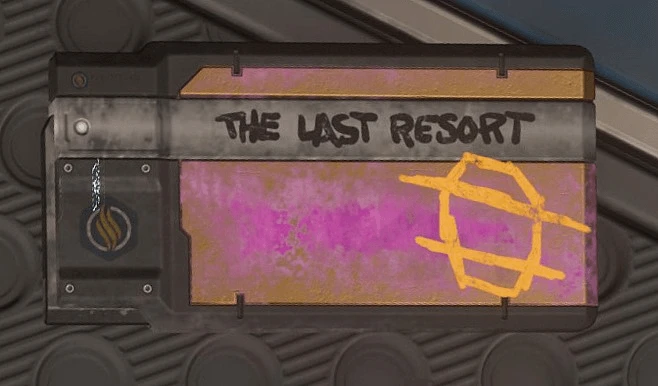 Last Resort Keycard