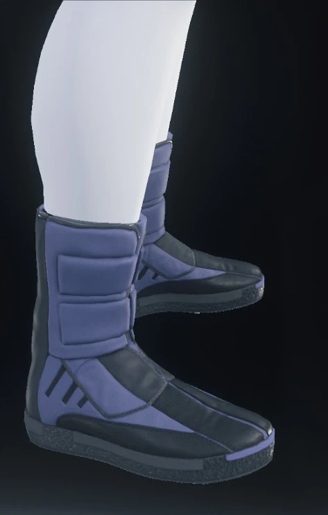 Li-Tok Boots Blue