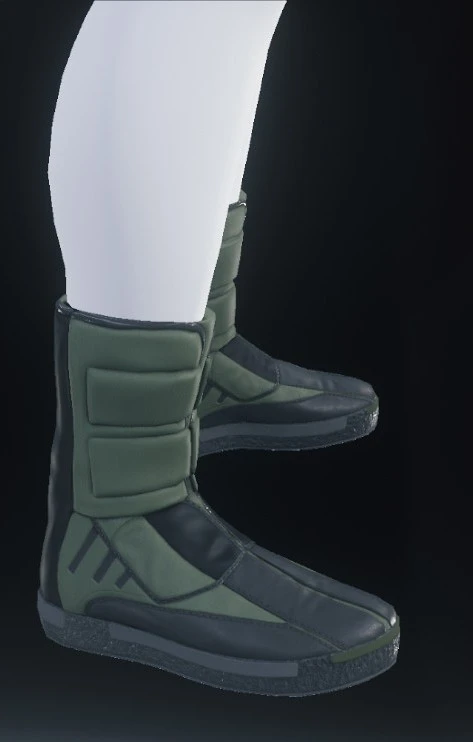 Li-Tok Boots Green