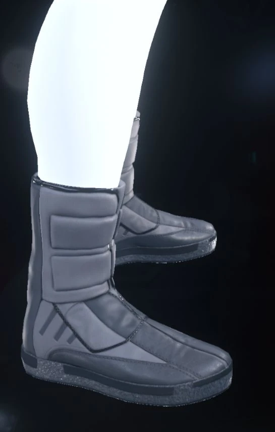 Li-Tok Boots Grey