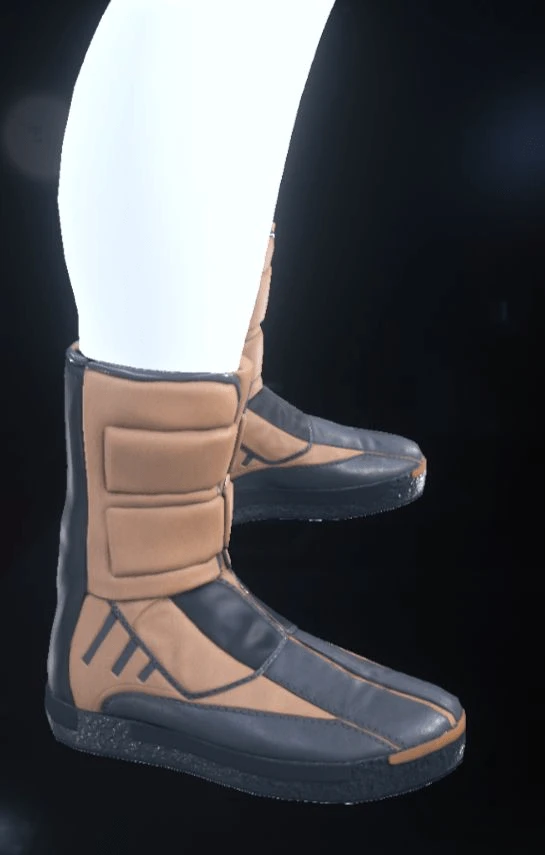 Li-Tok Boots Orange