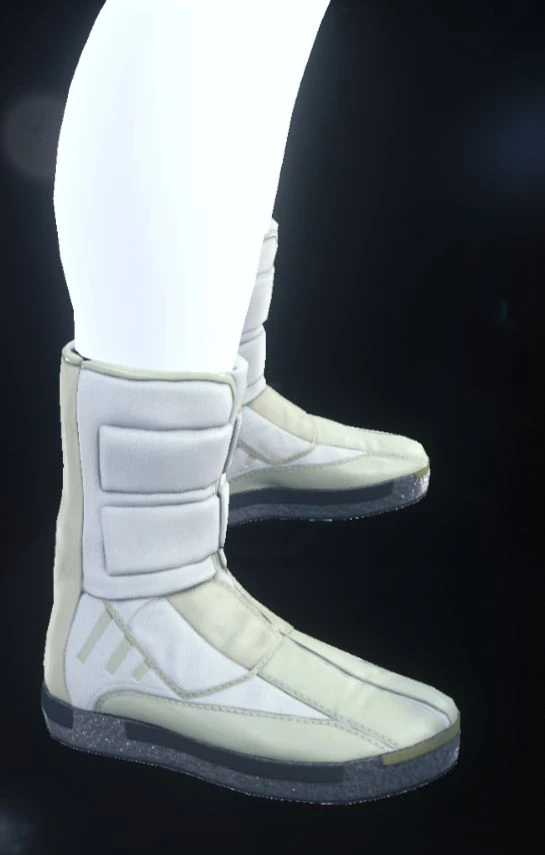 Li-Tok Boots White