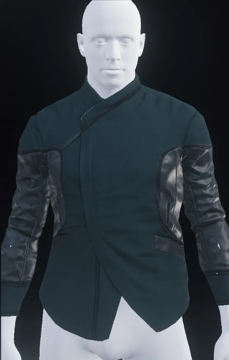 Libio Jacket Aqua