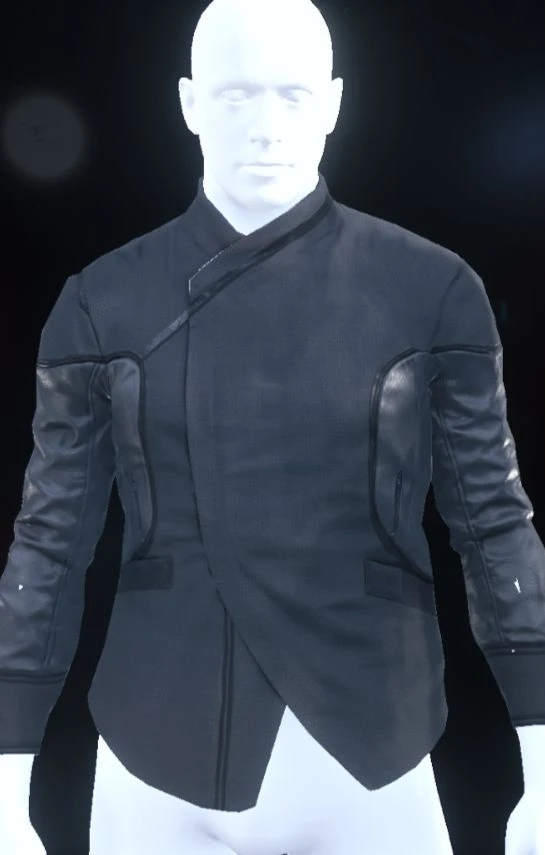 Libio Jacket Black