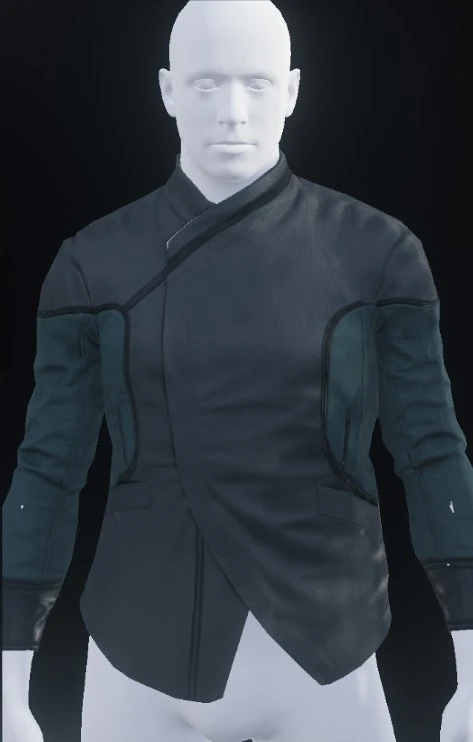 Libio Jacket Seagreen