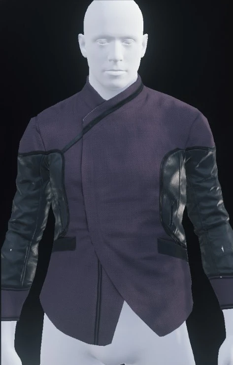 Libio Jacket Violet
