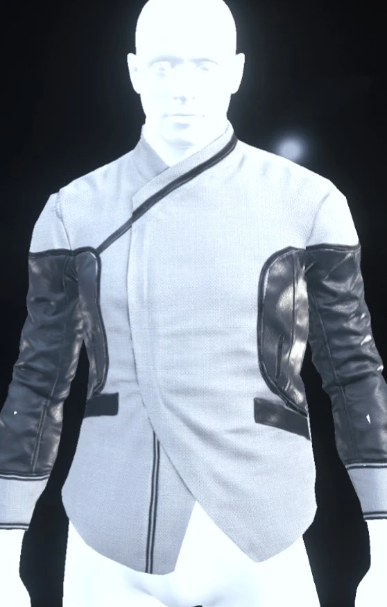 Libio Jacket White