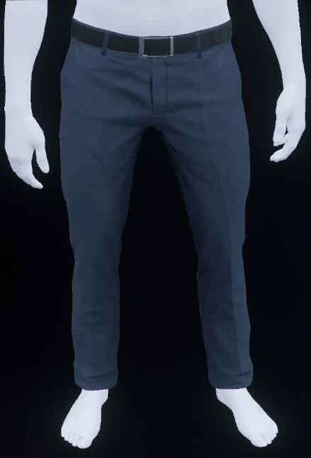 Lillo Pants Blue