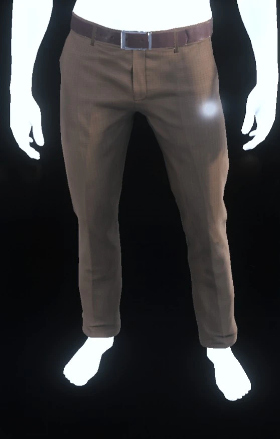 Lillo Pants Orange