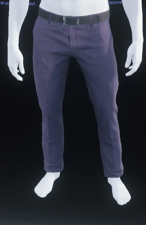 Lillo Pants Purple
