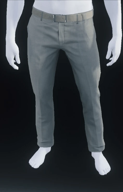 Lillo Pants White