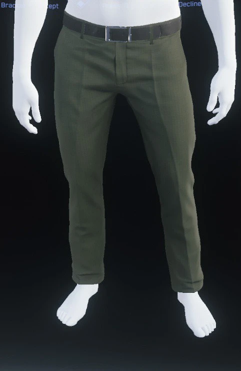 Lillo Pants Yellow