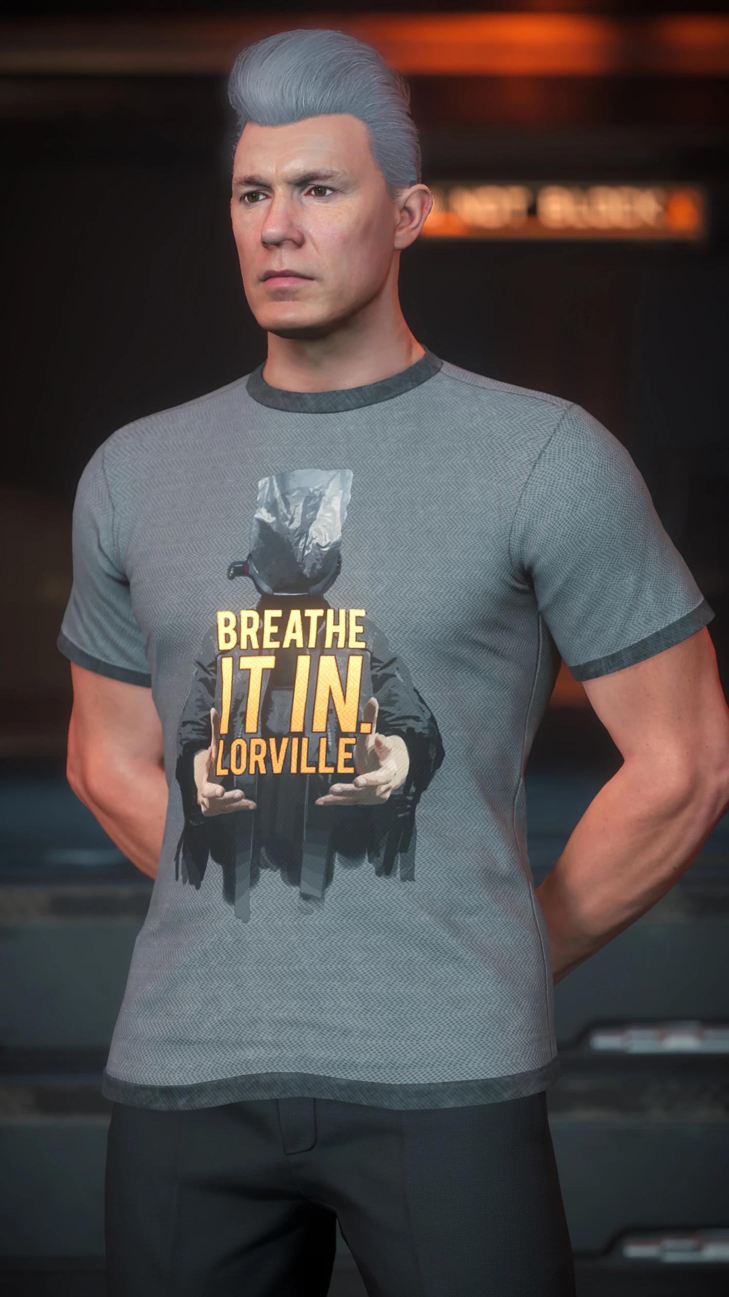 Lorville Blues T-Shirt