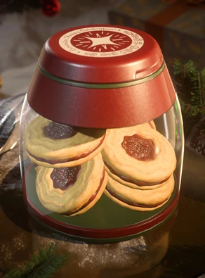 Luminalia Cookie Jar