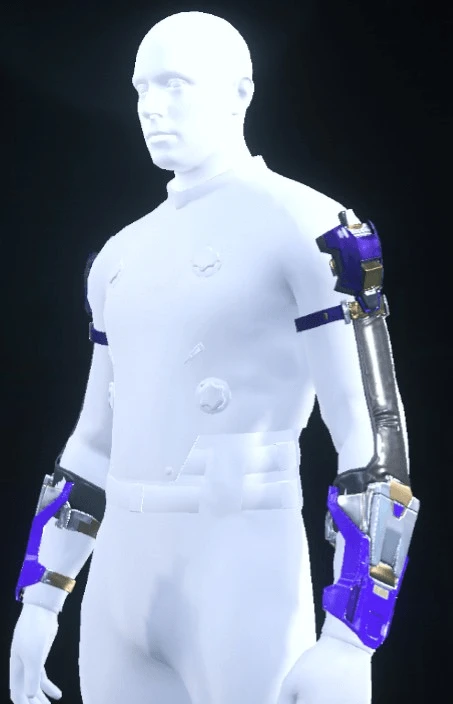 Lynx Arms Blue