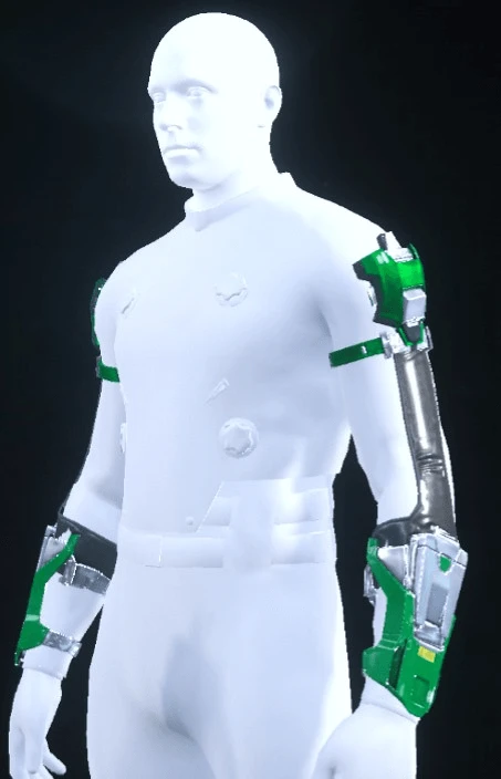 Lynx Arms Green