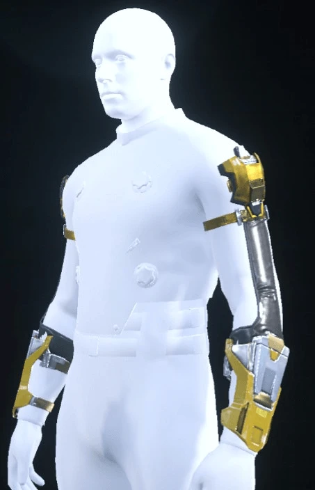 Lynx Arms Yellow