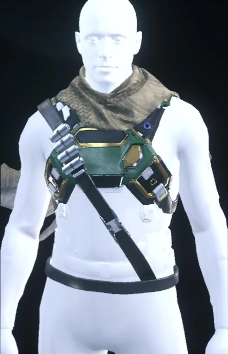 Lynx Core Dark Green