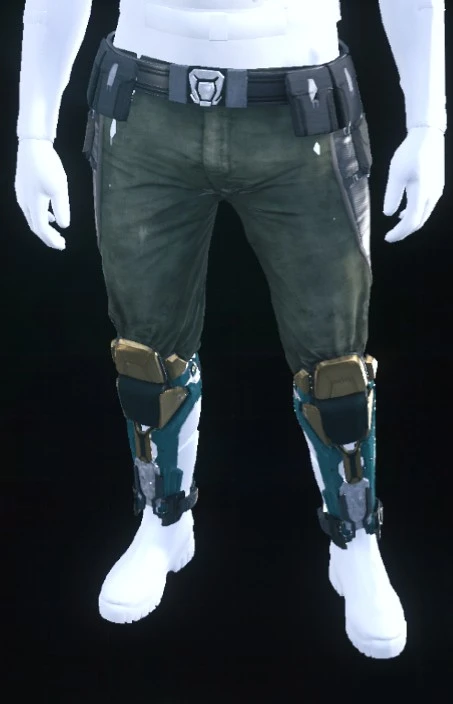 Lynx Legs Aqua