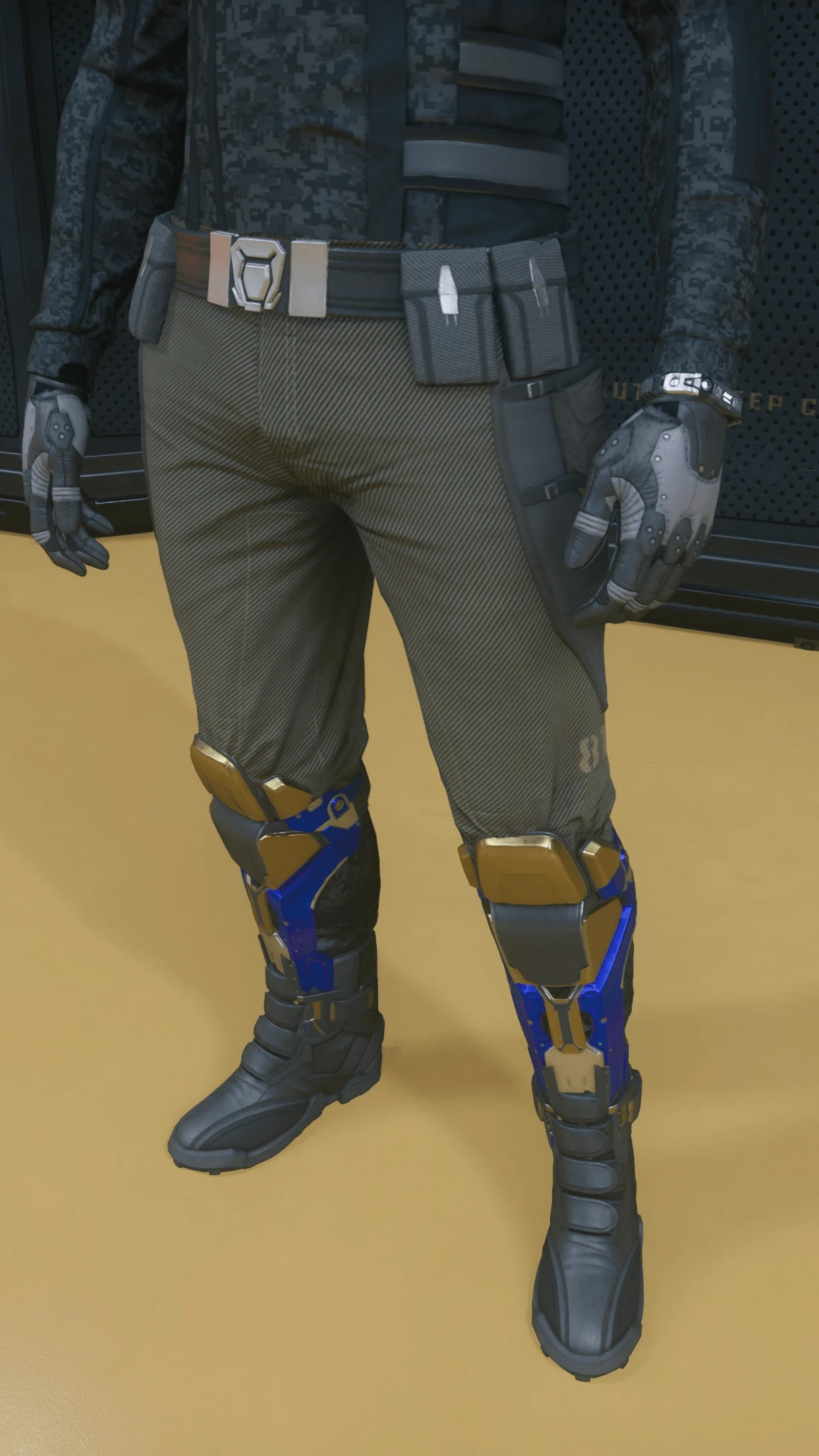 Lynx Legs Blue