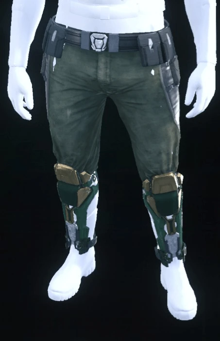Lynx Legs Dark Green