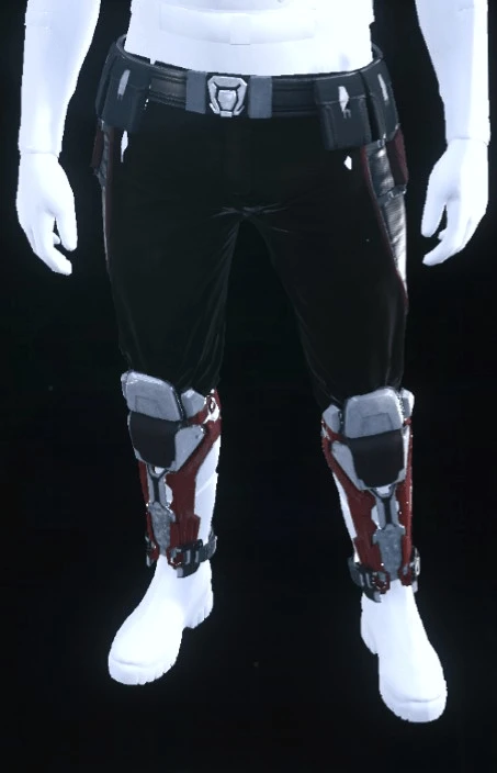 Lynx Legs Dark Red