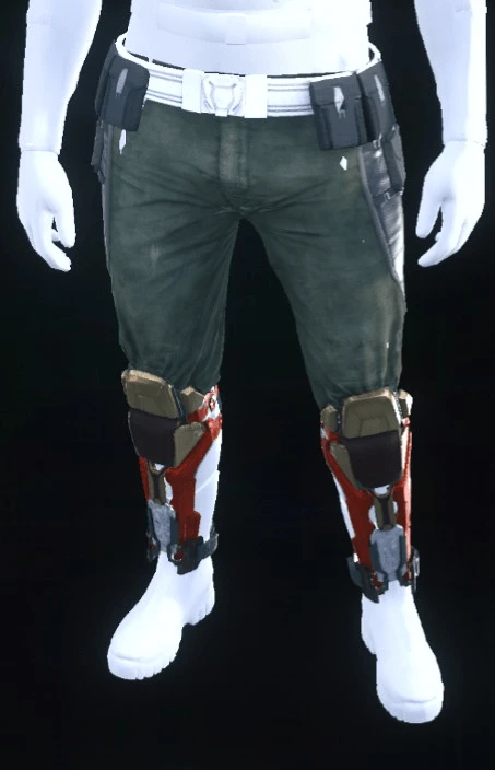 Lynx Legs Red