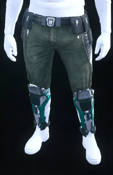 Lynx Legs Seagreen