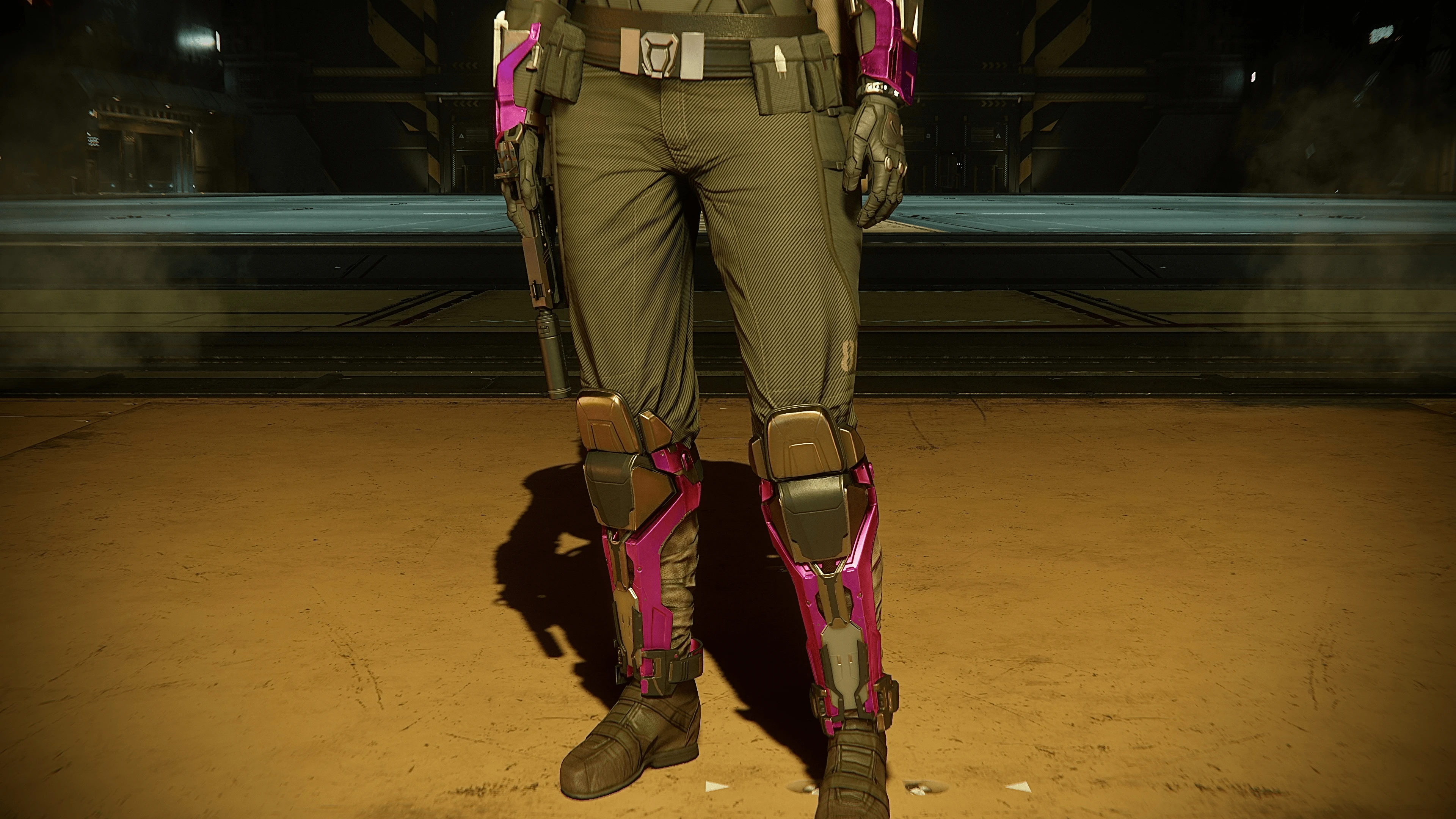 Lynx Legs Violet