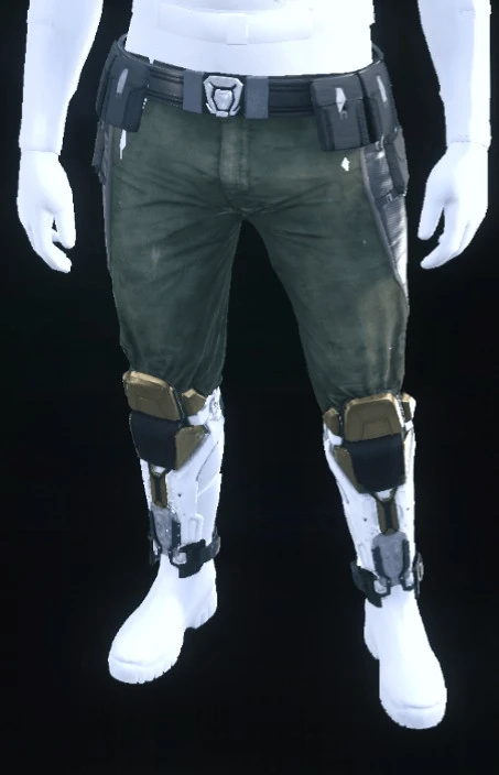Lynx Legs White