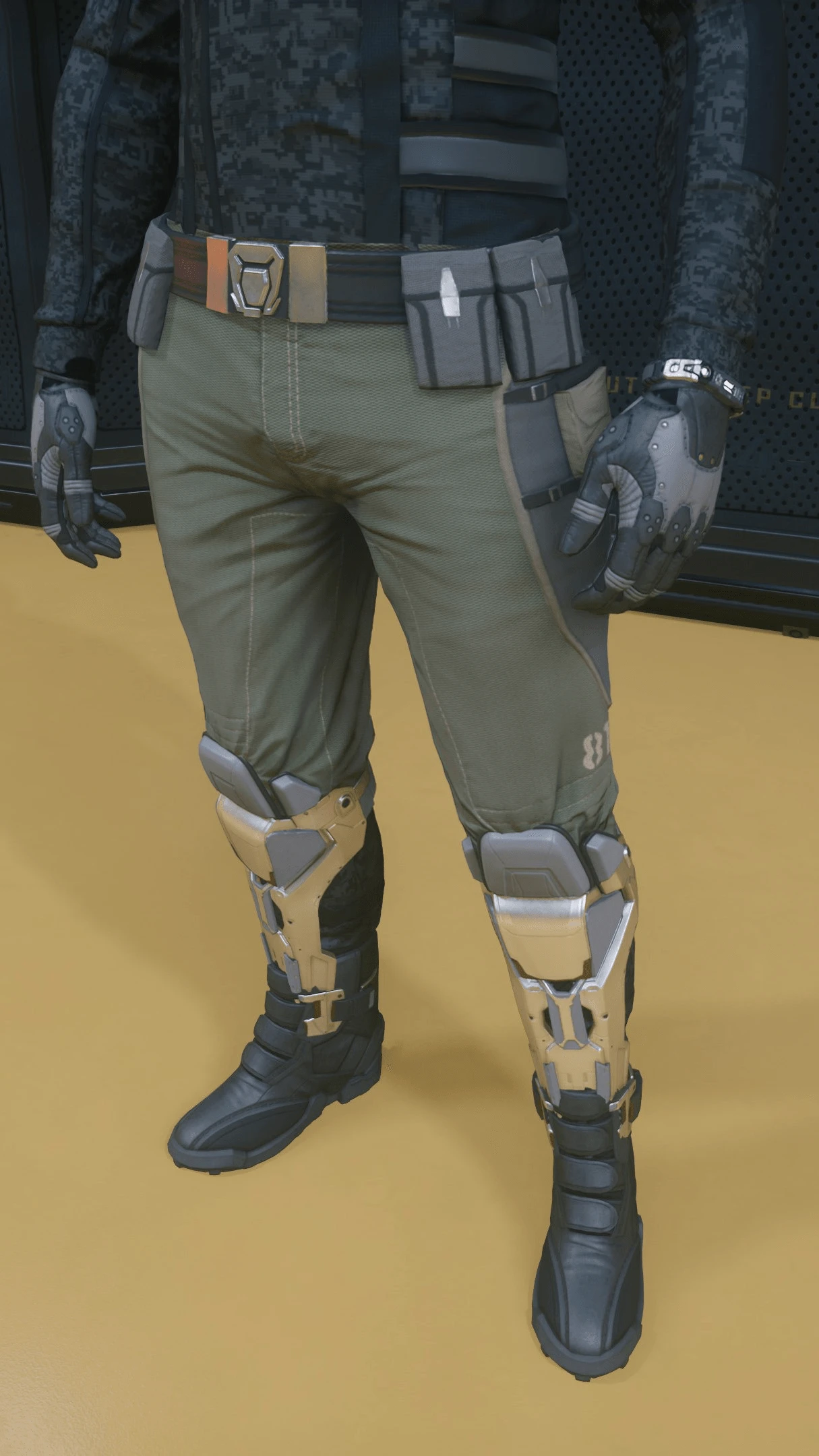 Lynx Legs
