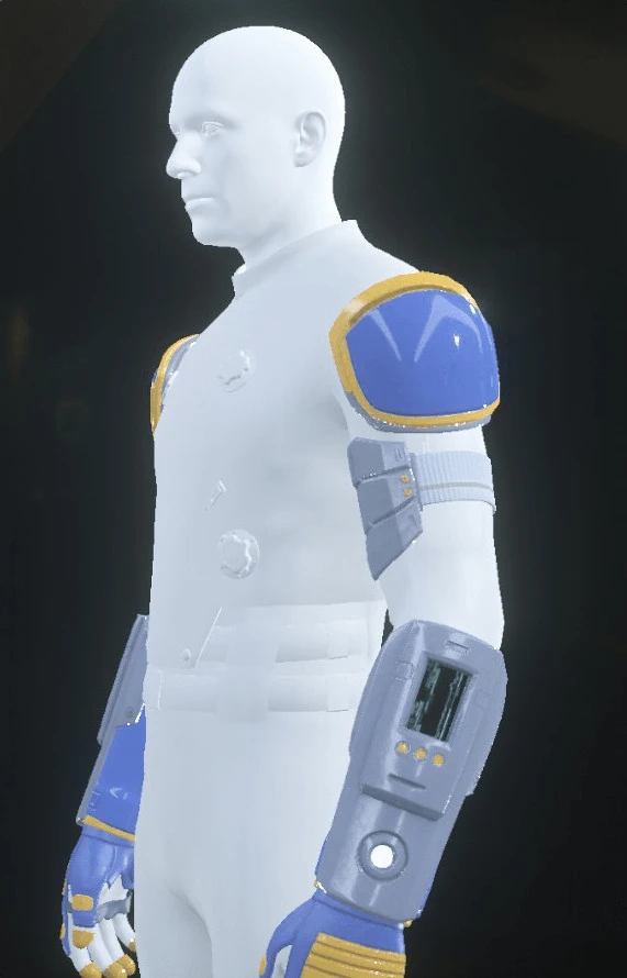 MacFlex Arms Blue