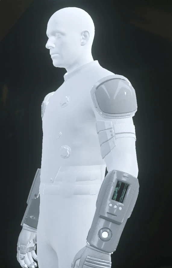 MacFlex Arms Grey