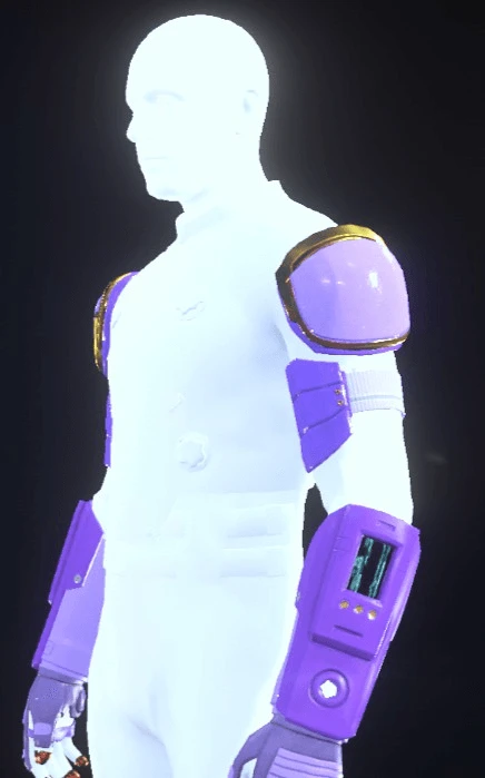 MacFlex Arms Purple