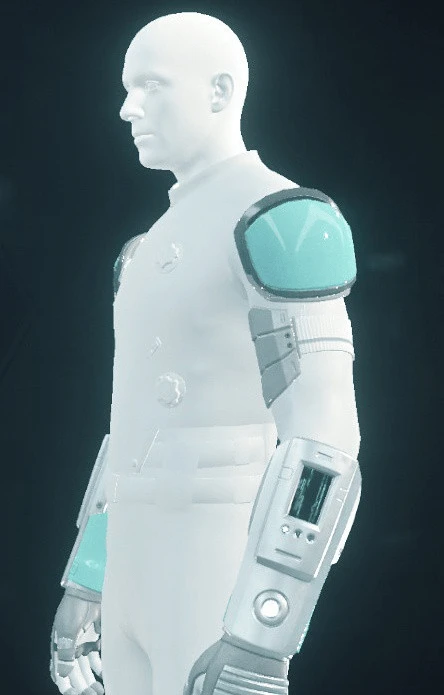 MacFlex Arms Seagreen