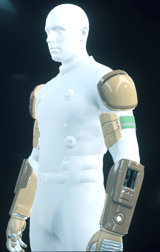 MacFlex Arms Tan