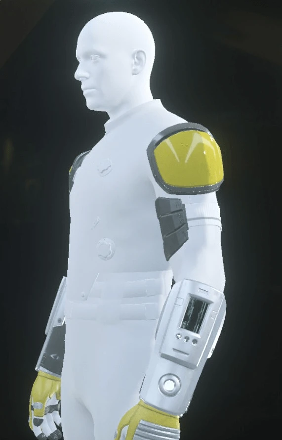 MacFlex Arms Yellow