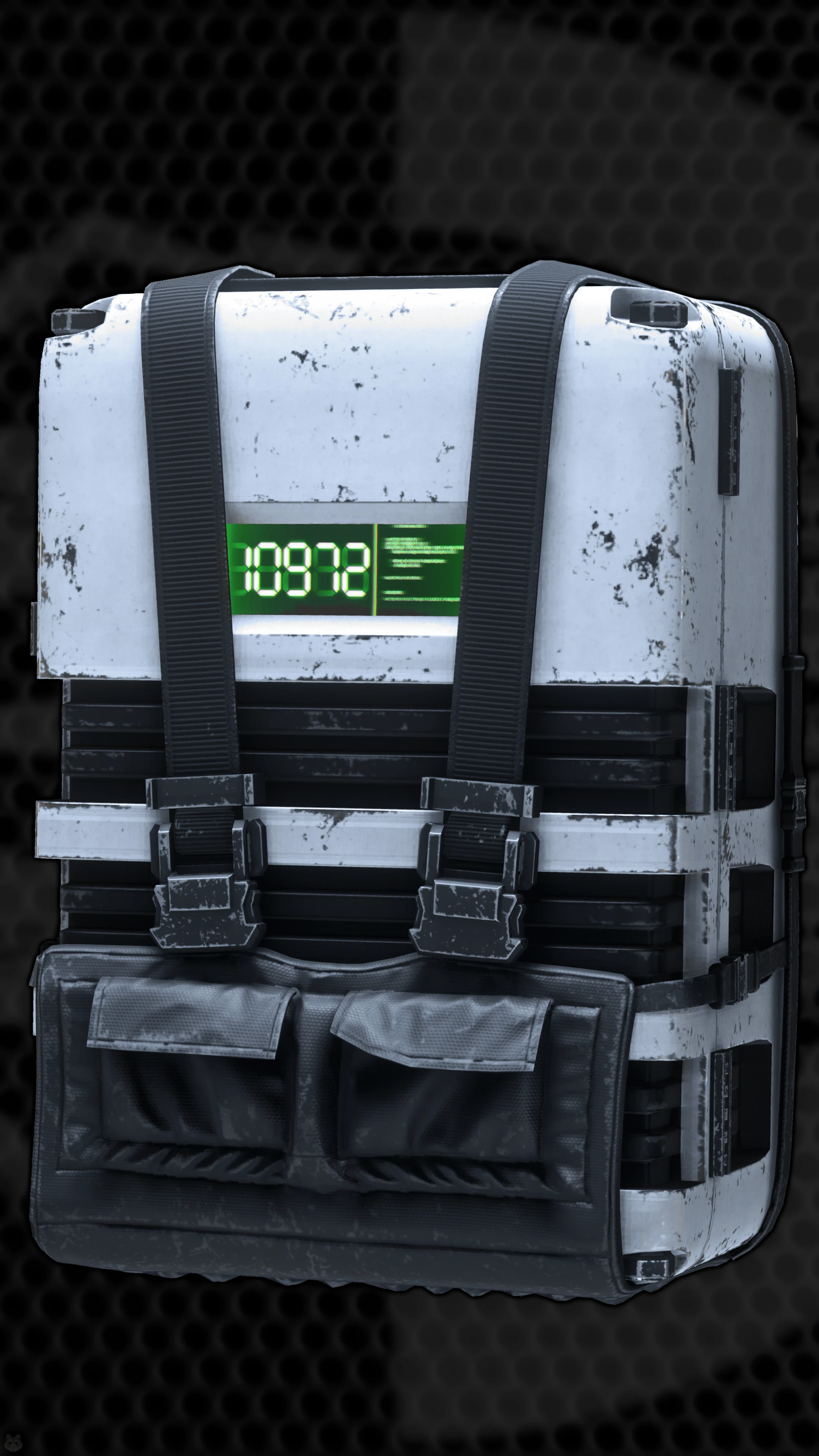 MacFlex Backpack White