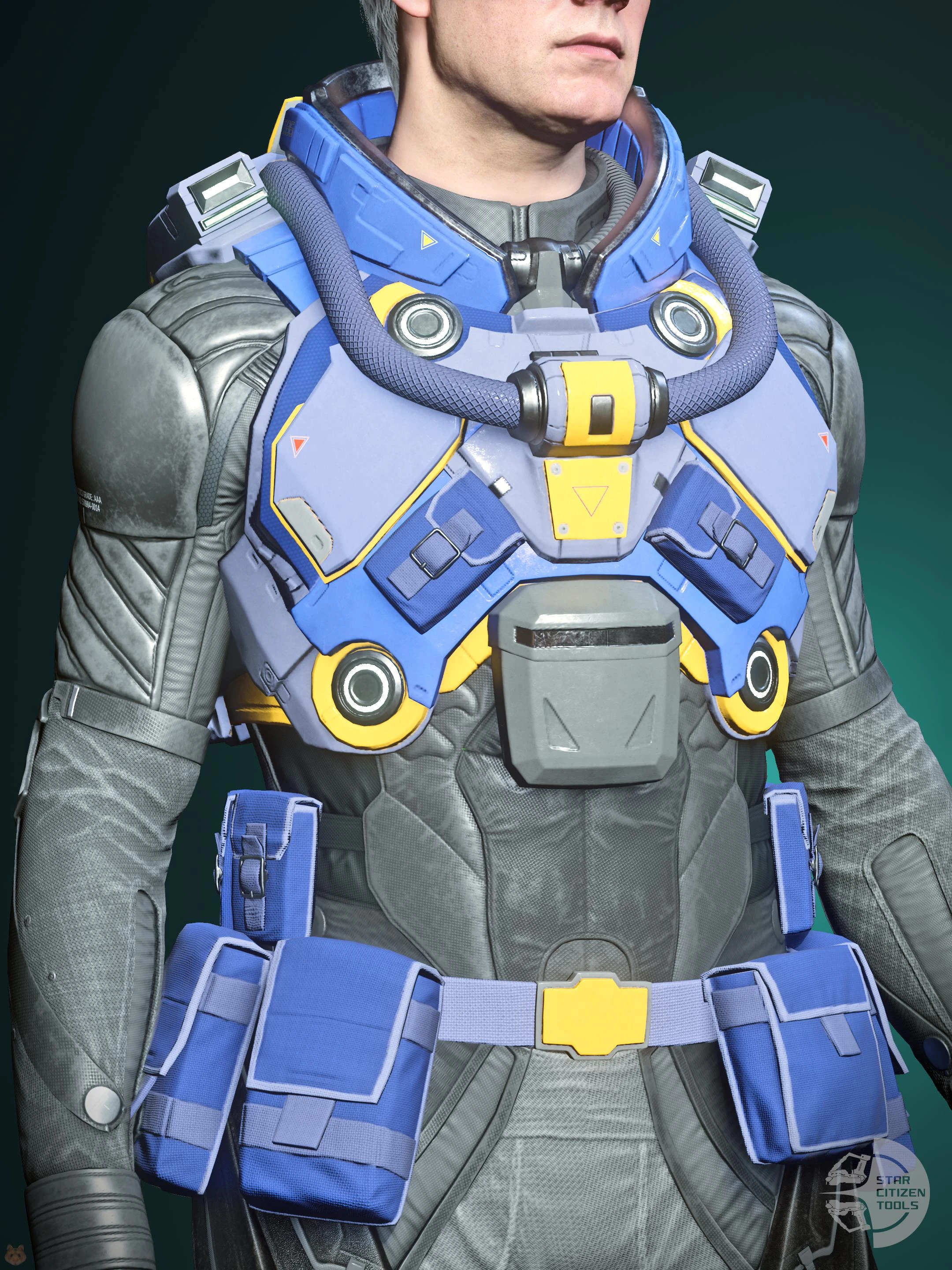 MacFlex Core Blue