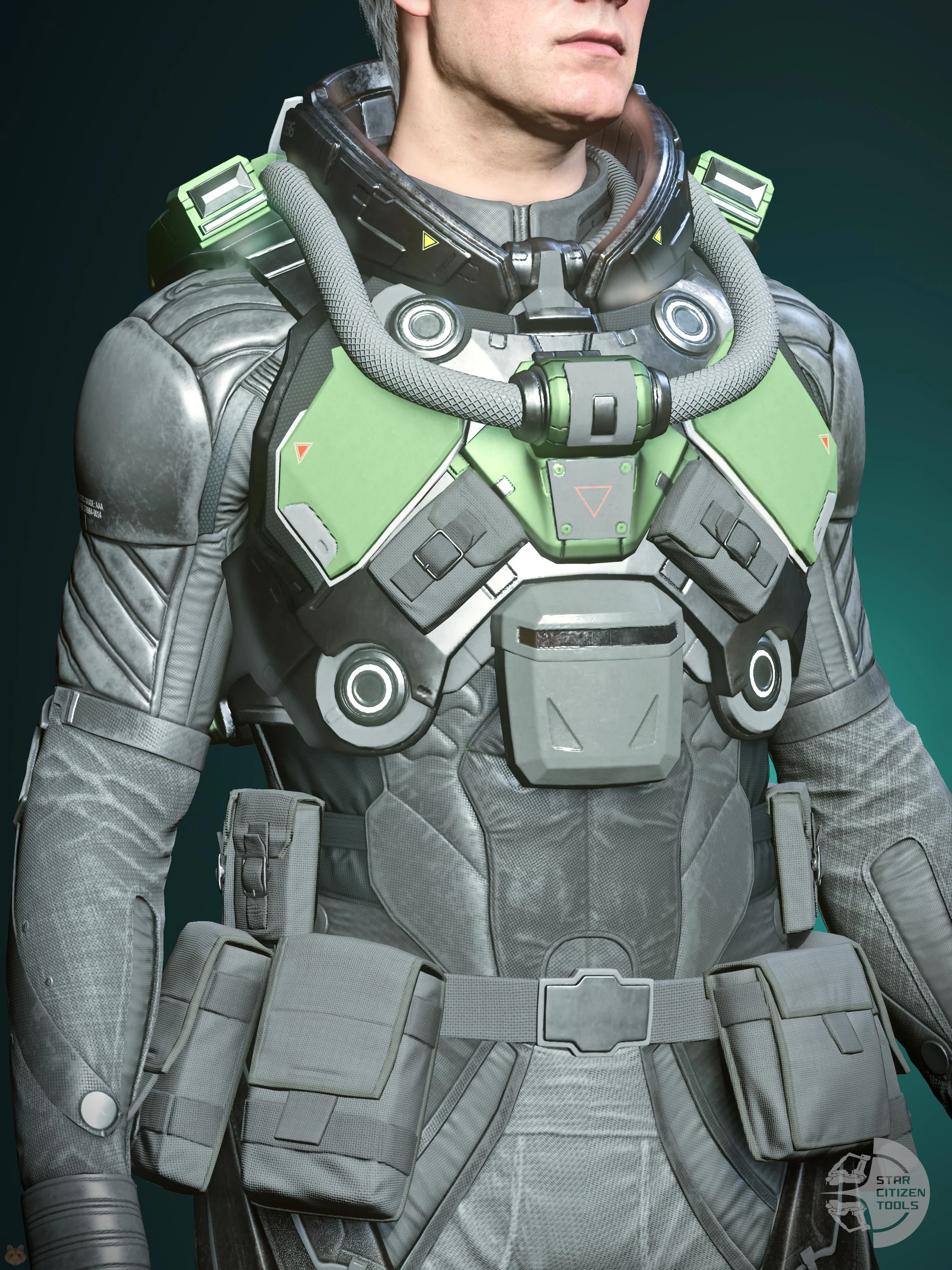 MacFlex Core Dark Green