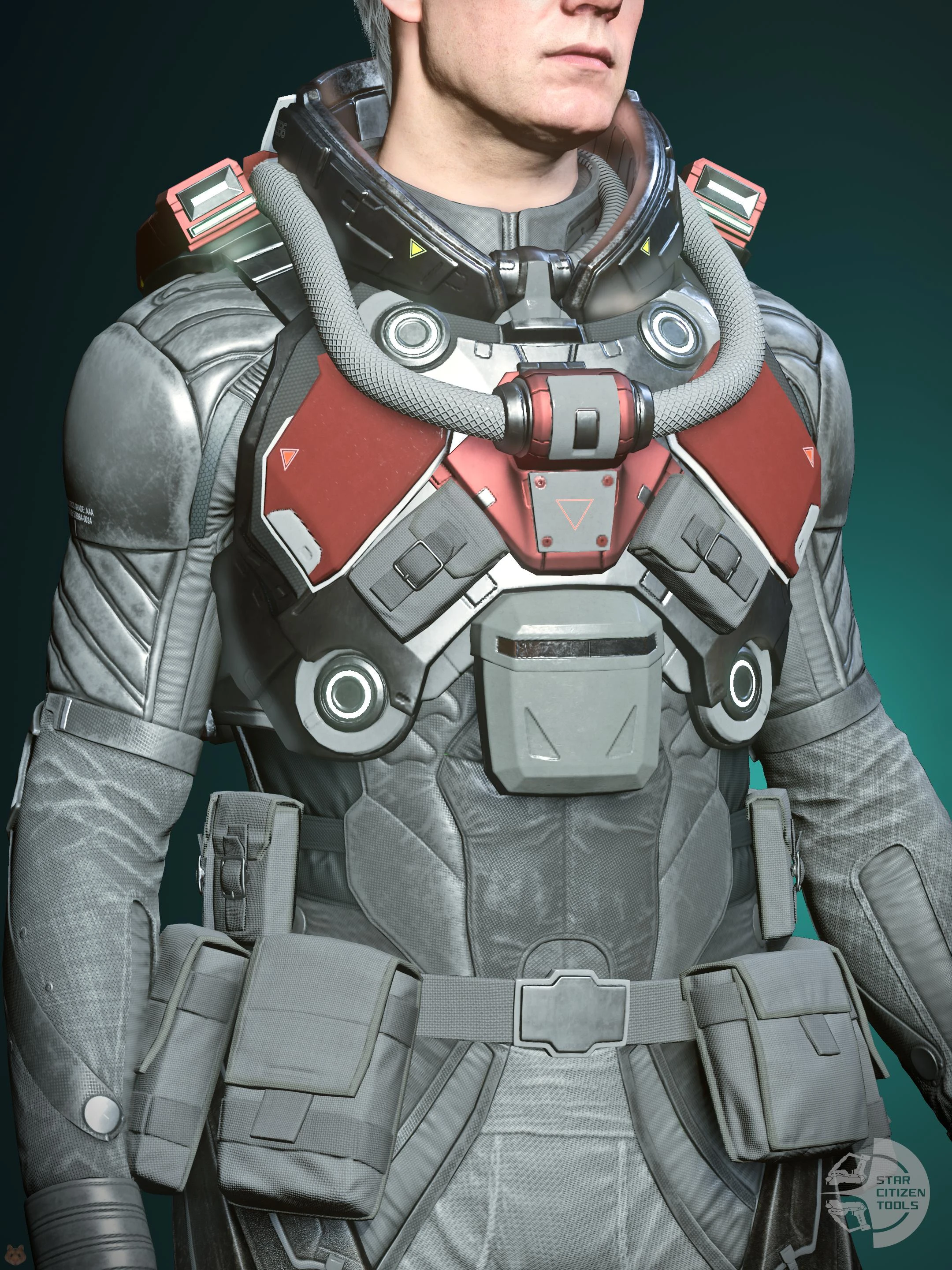 MacFlex Core Dark Red