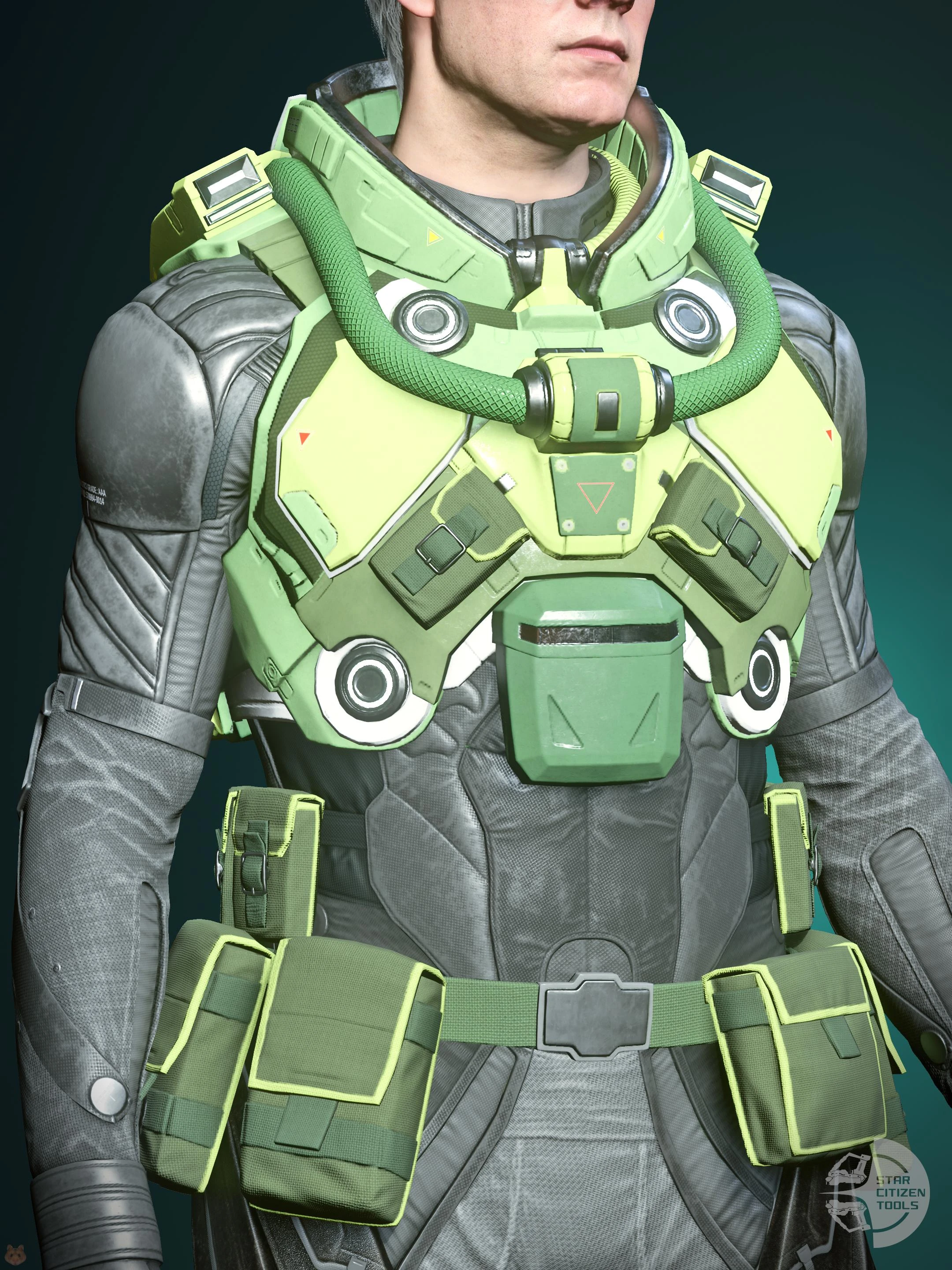 MacFlex Core Green
