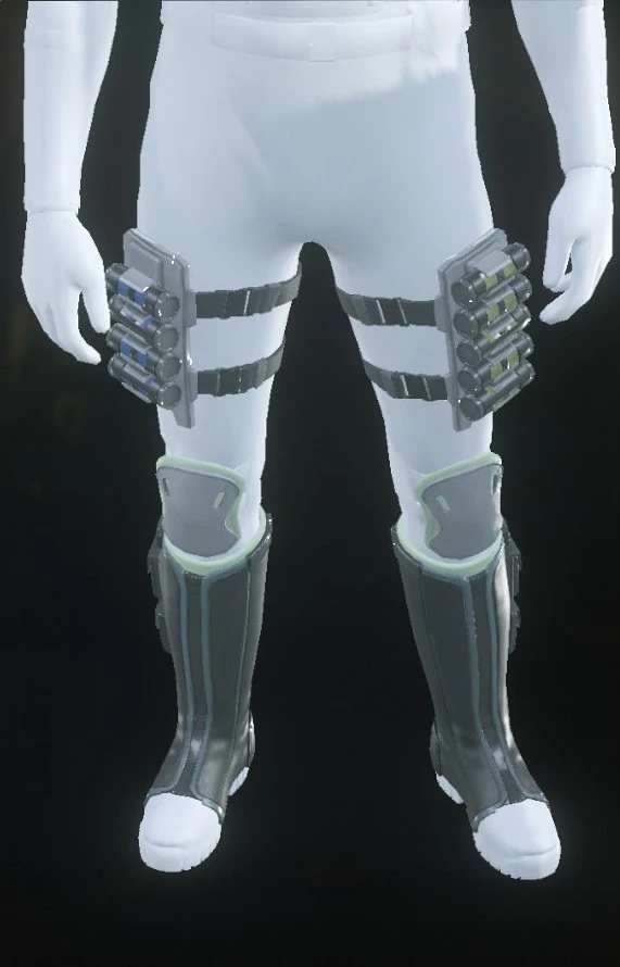 MacFlex Legs Aqua