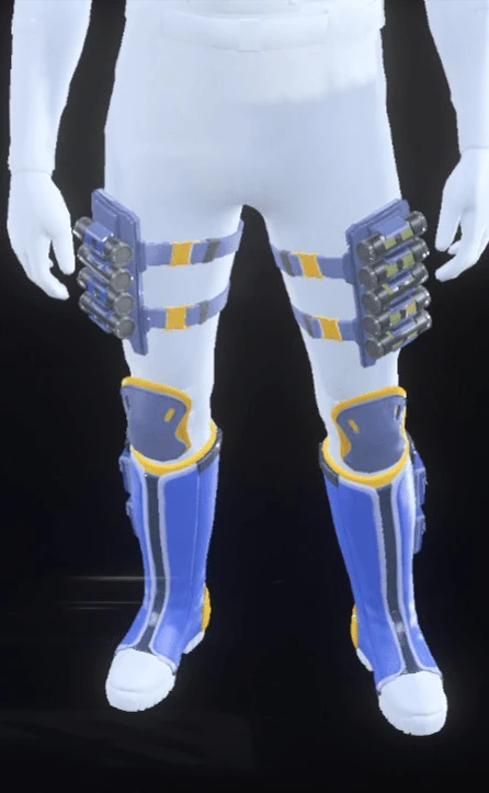 MacFlex Legs Blue