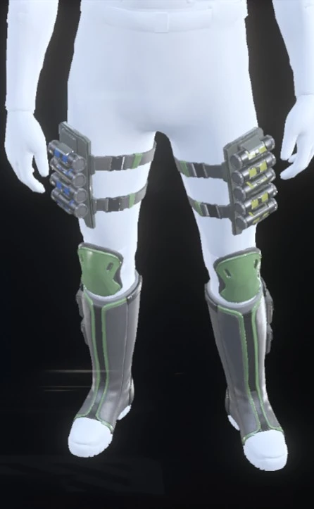 MacFlex Legs Dark Green